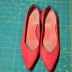 Rothy’s the point in bright red